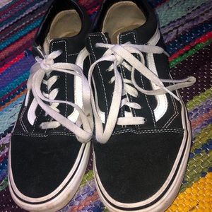 Lace up vans